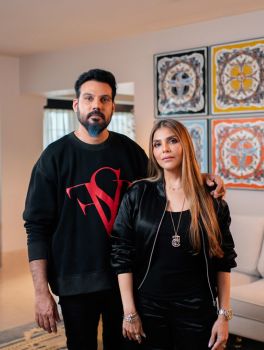 Falguni & Shane Peacock